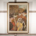 Gwyneth Johnstone, Woman in Yellow, 1970, circa