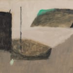 Nicholas Turner, Black Boat, 2023/24