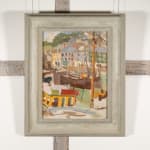 Alethea Garstin, Newlyn Harbour, 1930, circa