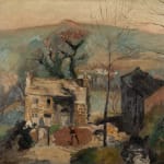 John Albert Cooper, Wharfedale After Rain, 1932
