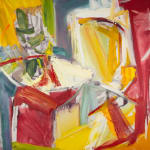 John Hubbard, Abstract, 1976