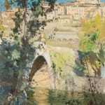 William Oliphant Hutchison, Roquebrun (South of France), 1926