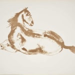 Elisabeth Frink, Lying Down Horse, 1972
