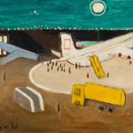 Julian Trevelyan, The Bridge, Hammersmith, 1985