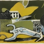 Keith Vaughan, The Walled Garden, 1951