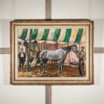 Laura Knight, Hassan and his Groom, 1928