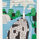 Julian Trevelyan, Harbour (from School Prints), 1946