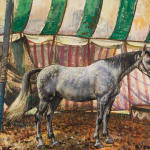 Laura Knight, Hassan and his Groom, 1928