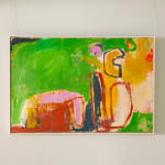 Chloe Lamb, Reaching For Yellow, 2025