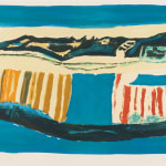 Henri Hayden, La Lampe à pétrole (The Oil Lamp), 1962