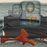 John Tunnard, Flood Tide, 1946