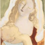 Bernard Meninsky, Mother and Child