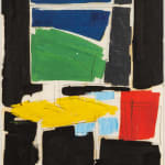 Peter Kinley, Interior with WIndow, 1960 circa