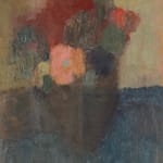 Nicholas Turner, Flowers, Red, 2021