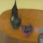 Nicholas Turner, Flowers in a Red Vase, 2023