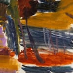 Ivon Hitchens, The Blue Door, 1972