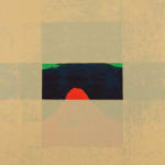 Howard Hodgkin, A, from Indian Views (Heenk 11), 1971