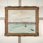 Alexander Jamieson, Venice from the Deck of the S.S. Orfod, 1931