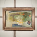 Ivon Hitchens, The Blue Door, 1972