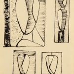 Wolfgang Paalen, Projets(?) de tableaux, 1936