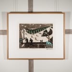 Julian Trevelyan, Harbour (from School Prints), 1946