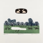 Julian Trevelyan, Construction, 1987