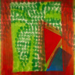 Howard Hodgkin, A, from Indian Views (Heenk 11), 1971