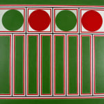 Gordon House, Late Path II (Antibes), 2000, circa