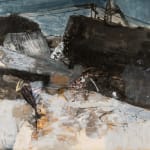 Barbara Rae, Above Capileira, 1989