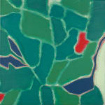 Gordon House, Late Path II (Antibes), 2000, circa