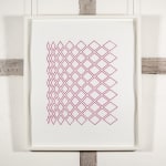 Tess Jaray, Truth, from Encounter Suite, 1971