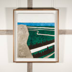 Julian Trevelyan, The Rock, Holland, 1988