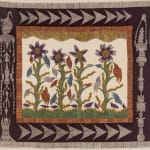 Scottie Wilson, Blue Swans and Butterfly, 1960, circa