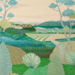 Richard Ballinger, Red Field, 2024