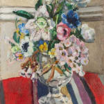 Gertrude Harvey, A Vase of Flowers, 1930, circa
