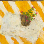 Stephanie Richards, Ochre Stripes, 2025