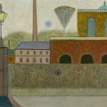 John Christopherson, Steeple and Moon, 1970