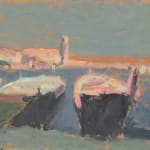 Nicholas Turner, Flowers in a Red Vase, 2023