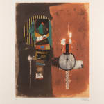 Johnny Friedlaender, Untitled (Abstract), 1960s circa