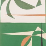 Jane Skingley, Hokusai Green X, 2023