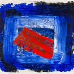 Howard Hodgkin, G, from Indian Views, 1971