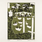 Julian Trevelyan, Construction, 1987