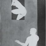 Elisabeth Frink, I Flew Through a Black Cloud and the Winds Came up from the Hills Below Me