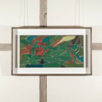 Gordon House, Late Path II (Antibes), 2000, circa