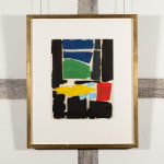Peter Kinley, Interior with WIndow, 1960 circa