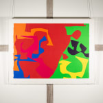 Patrick Heron, January 1973: 7, 1973