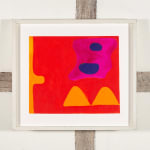 William Scott, Berlin Blues study, 1965, circa