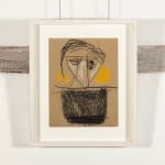 Roger Hilton, Untitled (Head), 1950s circa