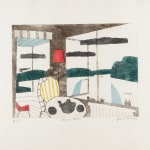 Julian Trevelyan, Construction, 1987
