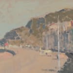 Nicholas Turner, Flowers in a Red Vase, 2023